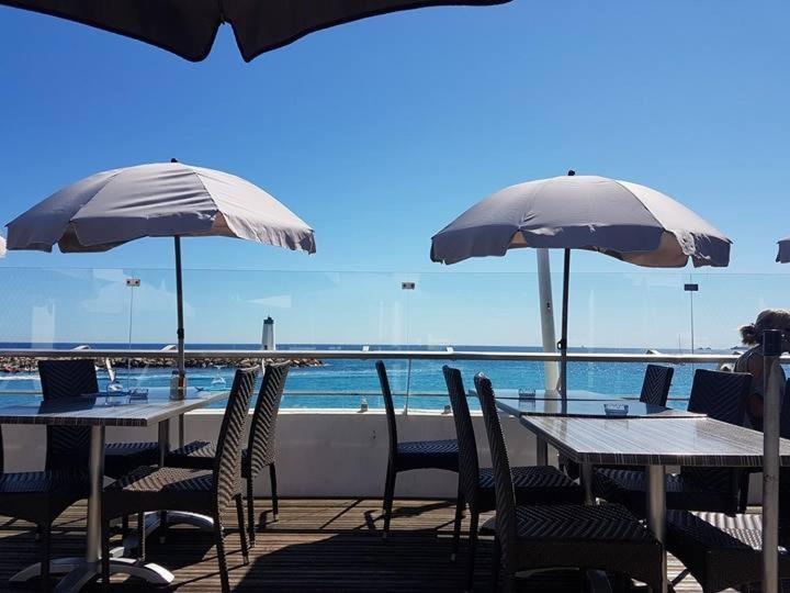 Lovely Apartment In Marina Baie Des Anges- Baronnet - Sew View, Free Parking Spaces On Site, Restaurants, Beach, Supermarket Villeneuve-Loubet Exterior foto