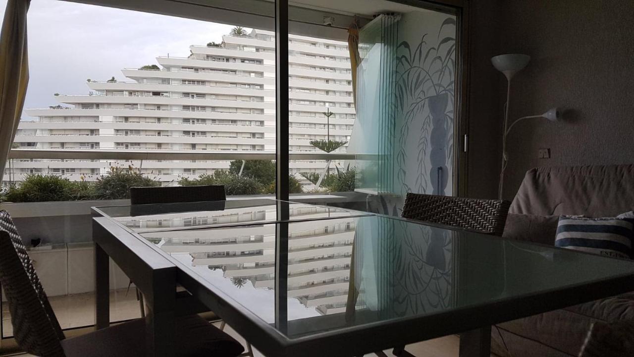 Lovely Apartment In Marina Baie Des Anges- Baronnet - Sew View, Free Parking Spaces On Site, Restaurants, Beach, Supermarket Villeneuve-Loubet Exterior foto