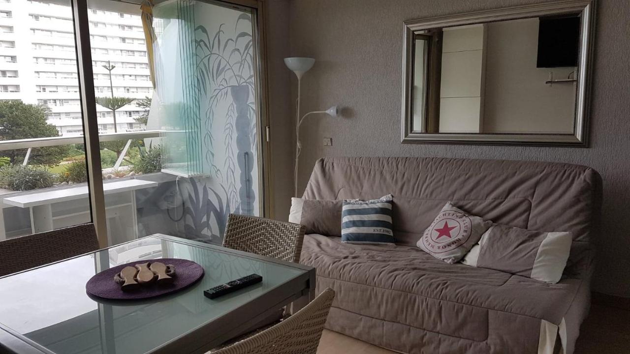 Lovely Apartment In Marina Baie Des Anges- Baronnet - Sew View, Free Parking Spaces On Site, Restaurants, Beach, Supermarket Villeneuve-Loubet Exterior foto